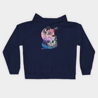 Queen of the dark Kids Hoodie